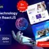 TechXen – Technology & It Solution Services ReactJs Template