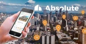 Absolute – Real Estate & Property Sales Responsive Template