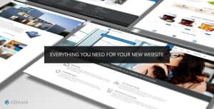 Adama – Responsive Multi-Purpose WordPress Theme