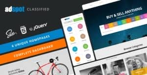 AdSpot – Authentic Classified Template