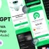 AI Chatbot GPT Mobile App PWA HTML Template – Amigo Chat GPT