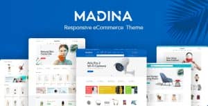 Madina – Multipurpose Responsive Prestshop Theme