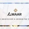 Amaar | Creative Architecture & Interior PSD Template