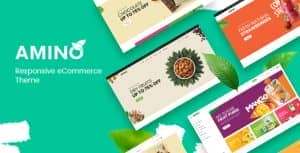 Amino – Organic & Multipurpose Prestashop Theme