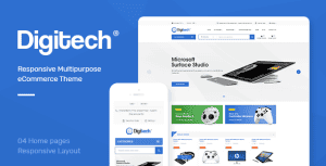 Digitech – Responsive Prestashop Theme