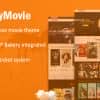 AmyMovie – Film and Cinema WordPress Theme
