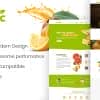 AmyOrganic – Organic and Healthy Theme for WordPress