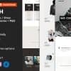ANAGLYPH – One page / Multi Page WordPress Theme