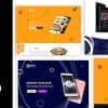 Applo – Application, Product, Food, and Recipe Marketing Landing Page