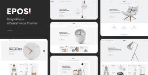 Eposi – OpenCart Theme (Included Color Swatches)