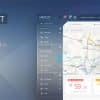 Apricot Navigation Admin Dashboard Template