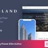 Aroland – Single Property Landing Page WordPress Theme