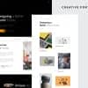 Ashley – Creative Portfolio Template