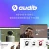 Audib – Audio Store WooCommerce Theme