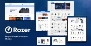 Rozer – Digital Responsive Prestashop Theme