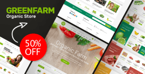 Greenfarm – Organic & Food Prestashop Theme