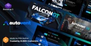 Autovent – Auto Event, Car Expo, Exhibition Website Template
