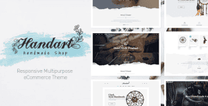 HandArt – Magento Theme for Handmade Artists and Artisans