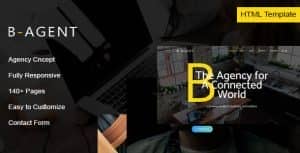 B-Agent – Agency HTML Template