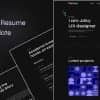Partosa – Personal Resume and Portfolio Template