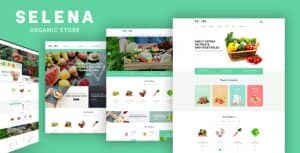 Selena – Organic Responsive Prestashop Theme