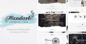 HandArt – Prestashop 1.7 Theme for Handmade Artists and Artisans
