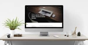 Belton – Minimal HTML5 Black and White Multipurpose Template
