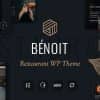 Benoit – Restaurants & Cafes WordPress Theme