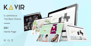 Kavir – Responsive Prestashop Theme