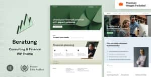 Beratung – Consulting WordPress Theme