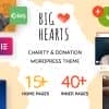 BigHearts – Charity & Donation WordPress Theme