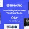 Binario – Digital Solutions WordPress Theme