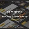 Bionick – Responsive Personal Portfolio Template