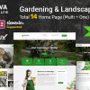 Greenova – Gardening & Landscaping WordPress Theme