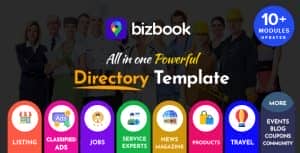 BizBook – Directory & Listing