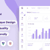 Gull – HTML & Vuejs Admin Dashboard Template