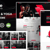 Gymat – Fitness and Gym WordPress Theme