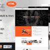 GYM Edge – Fitness HTML5 Responsive Template