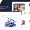 Blueberry – eCommerce Tailwind CSS Template