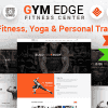 Gym Edge – Fitness WordPress Theme