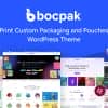 Bocpak – Print Custom Packaging and Pouches WordPress Theme