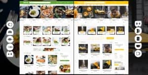 Boodo WP – Food and Magazine Shop WordPress Theme