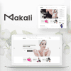 Makali – Cosmetics & Beauty OpenCart Theme (Included Color Swatches)