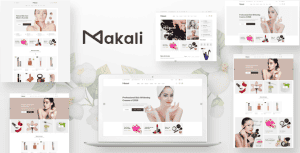 Makali – Cosmetics & Beauty OpenCart Theme (Included Color Swatches)
