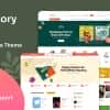 Bookory – Book Store WooCommerce Theme