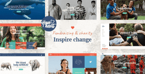 HaveHeart – Fundraising and Charity Theme