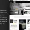 Bou = Masonry Review Magazine Blog WordPress Theme
