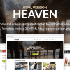 Heaven – Multi Purpose Site Template
