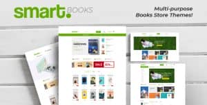 Smartbook – Book Store Responsive Prestashop Theme