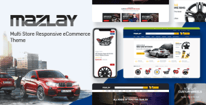 Mazlay – Car Accessories Prestashop Theme
